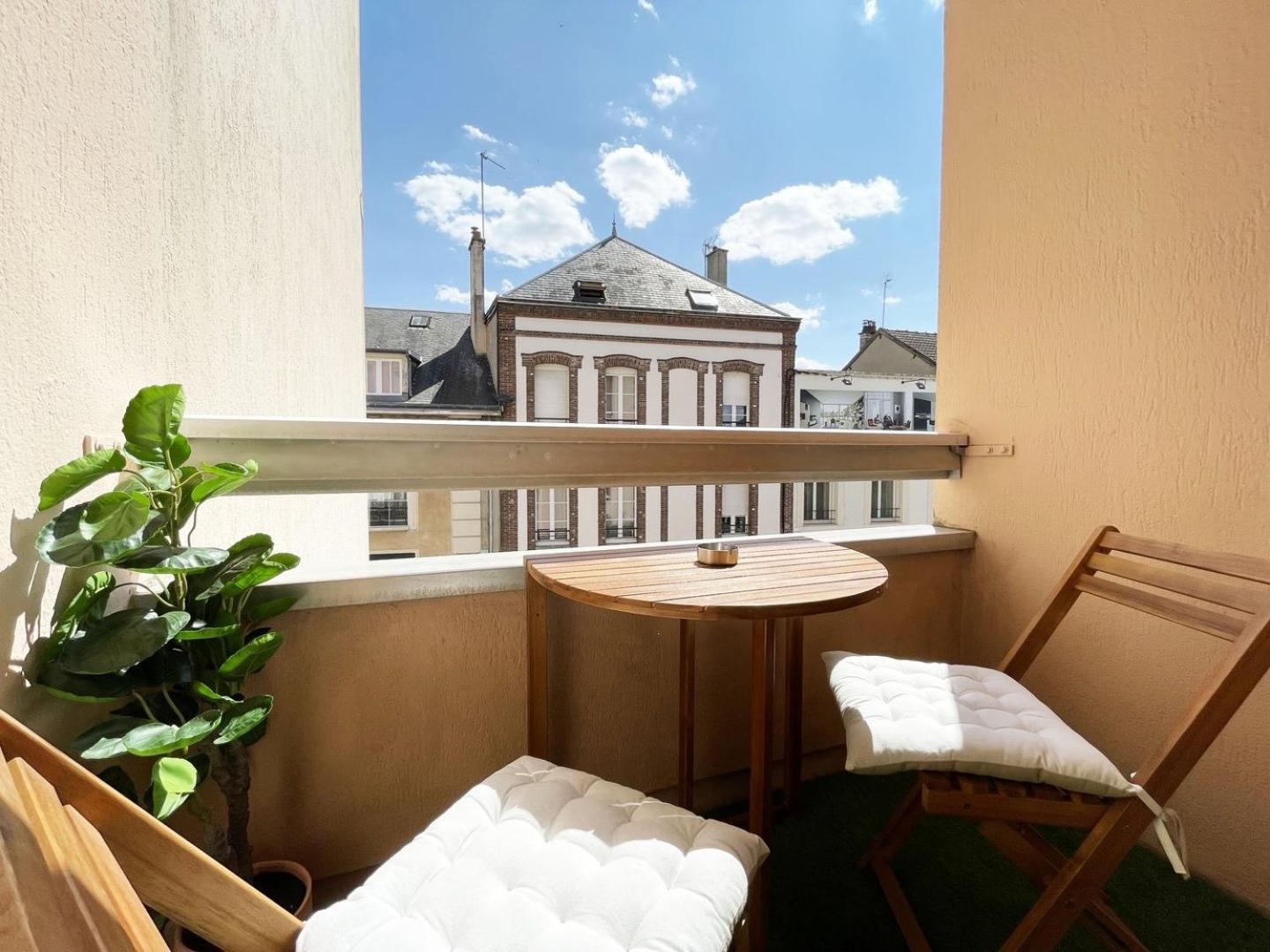 Apartamento La Parenthese Chartraine Chartres Exterior foto