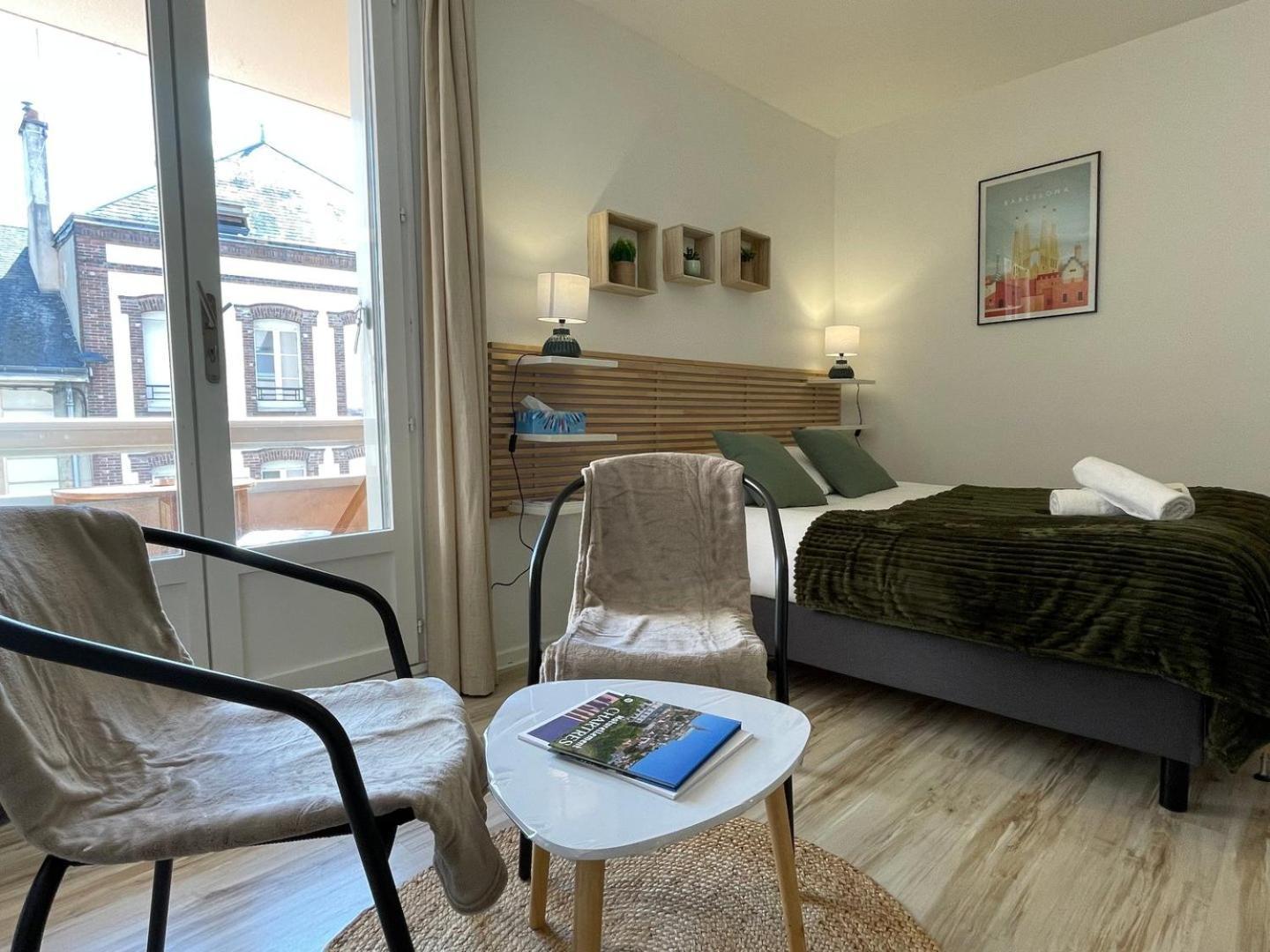 Apartamento La Parenthese Chartraine Chartres Exterior foto