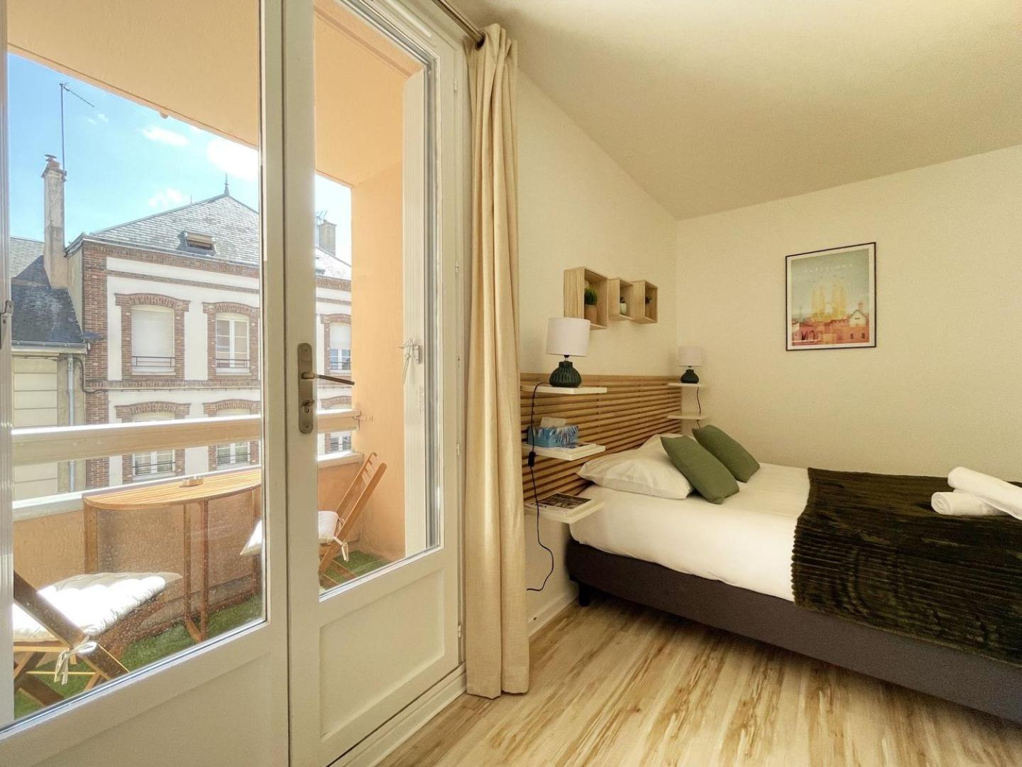 Apartamento La Parenthese Chartraine Chartres Exterior foto