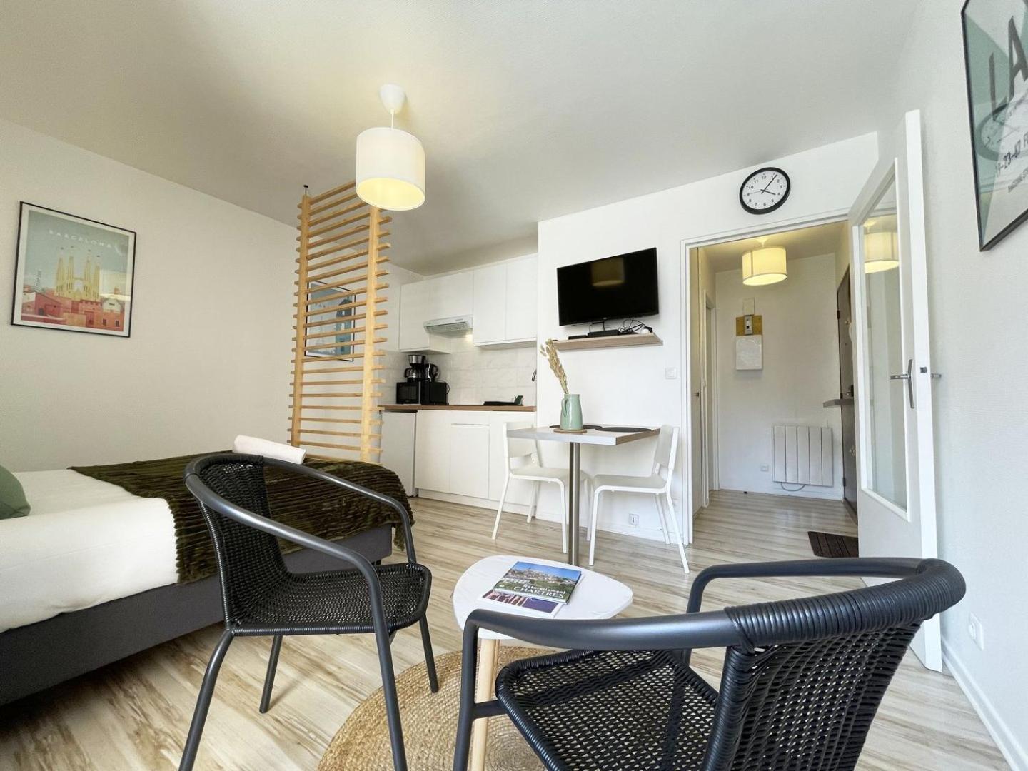 Apartamento La Parenthese Chartraine Chartres Exterior foto